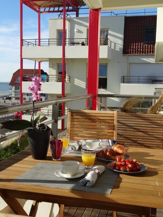 Residence Belle Epoque Wimereux Exteriör bild