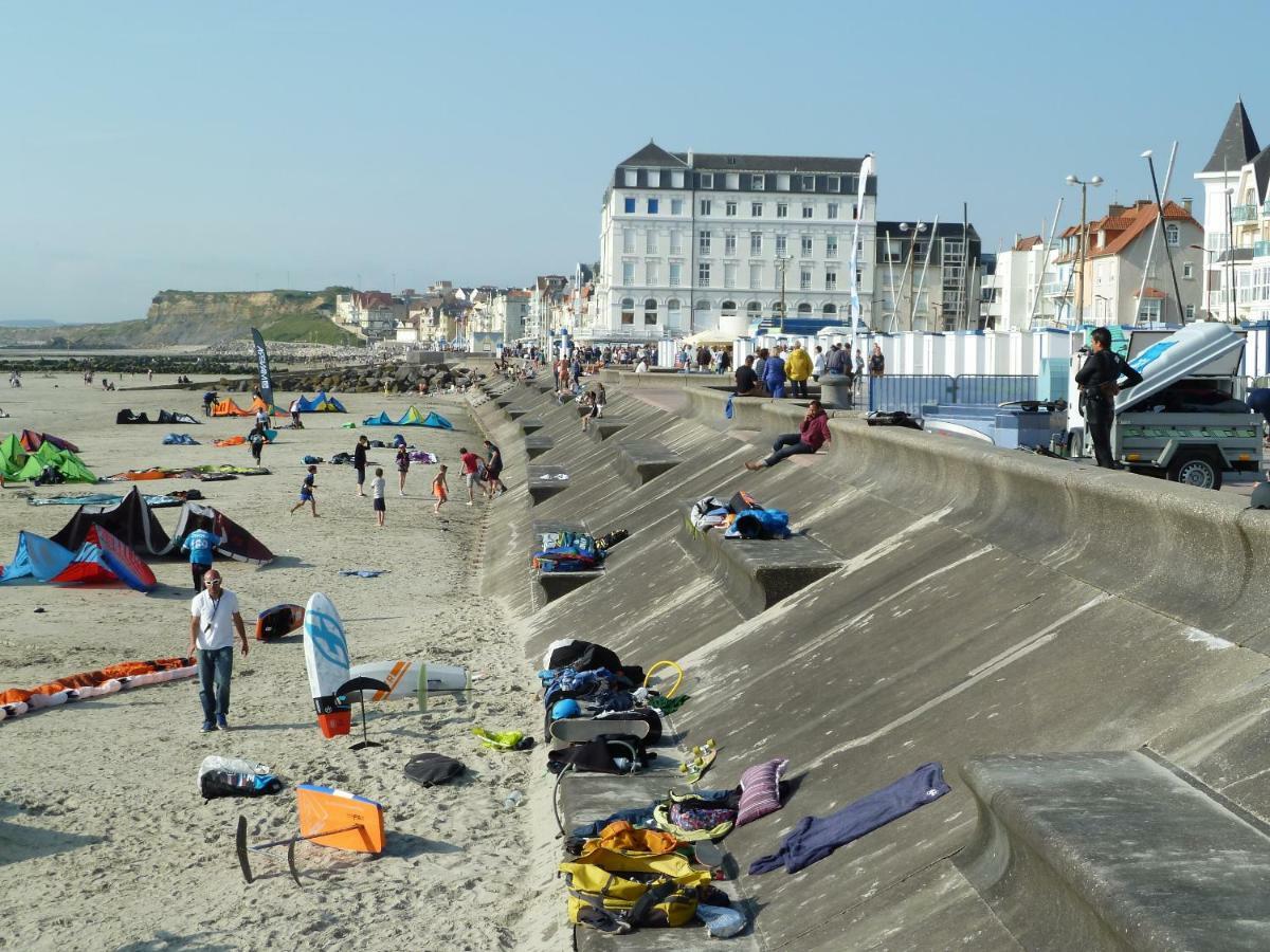 Residence Belle Epoque Wimereux Exteriör bild
